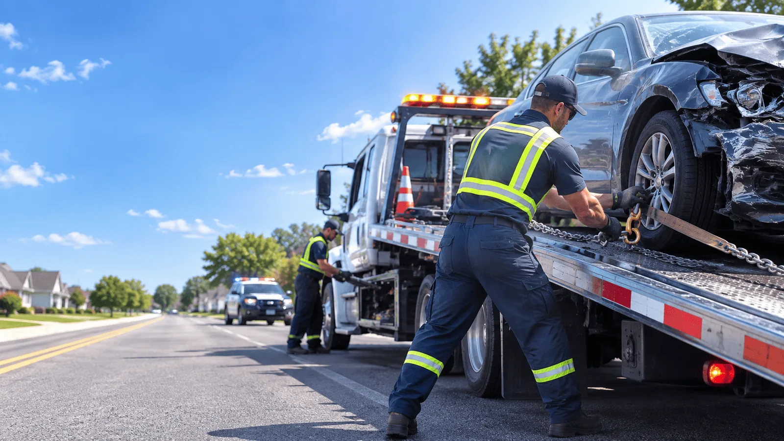 Accident Towing Service in Webb, MS near me